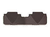 WeatherTech WeatherTech 2018+ Lexus RX Rear Rubber Mats - Cocoa WET-W422CO