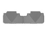 WeatherTech WeatherTech 2018+ Lexus RX Rear Rubber Mats - Grey WET-W422GR