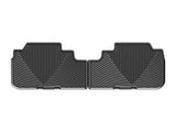 WeatherTech WeatherTech 2018+ Lexus RX Rear Rubber Mats - Black WET-W422