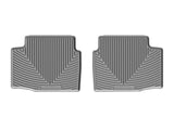WeatherTech WeatherTech 2017+ Chevrolet Cruze Rear Rubber Mats - Grey WET-W423GR