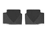 WeatherTech WeatherTech 2017+ Chevrolet Cruze Rear Rubber Mats - Black WET-W423