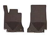 WeatherTech 2015+ Mercedes-Benz C-Class Sedan/Coupe/Cabriolet Front Rubber Mats - Cocoa | W429CO