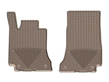 WeatherTech 2015+ Mercedes-Benz C-Class Sedan/Coupe/Cabriolet Front Rubber Mats - Tan | W429TN