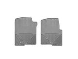 WeatherTech WeatherTech 04-08 Ford F150 Ext Cab Front Rubber Mats - Grey WET-W42GR