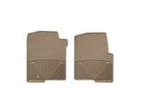 WeatherTech WeatherTech 04-08 Ford F150 Ext Cab Front Rubber Mats - Tan WET-W42TN