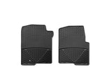 WeatherTech WeatherTech 04-08 Ford F150 Ext Cab Front Rubber Mats - Black WET-W42