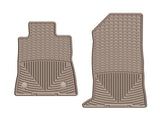 WeatherTech 2016 + Chevrolet Camaro Front Rubber Mats - Tan | W437TN