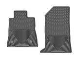 WeatherTech WeatherTech 2016 + Chevrolet Camaro Front Rubber Mats - Black WET-W437