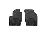 WeatherTech 03-13 Volvo XC90 Front Rubber Mats - Black | W43