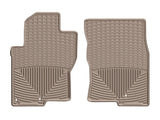WeatherTech 2008 Nissan Frontier Front Rubber Mats - Tan | W458TN