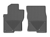 WeatherTech 2008 Nissan Frontier King Cab/Crew Cab Front Rubber Mats - Black | W458