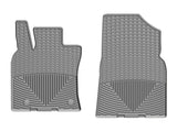 Weathertech 2018+ Toyota Camry Front Rubber Mats - Grey | W463GR