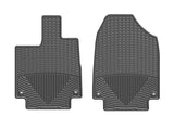 WeatherTech 2018+ Honda Odyssey Front Rubber Mats - Black | W465