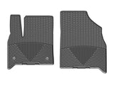 WeatherTech WeatherTech 18-20 Chevrolet Traverse Front Rubber Mats - Black WET-W469