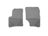 WeatherTech WeatherTech 03-10 Porsche Cayenne Front Rubber Mats - Grey WET-W46GR