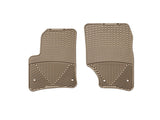 WeatherTech WeatherTech 03-10 Porsche Cayenne Front Rubber Mats - Tan WET-W46TN