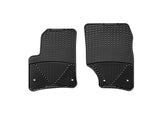 WeatherTech WeatherTech 03-10 Porsche Cayenne Front Rubber Mats - Black WET-W46