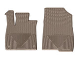 WeatherTech Weathertech 2018+ Honda Accord Front Rubber Mats - Tan WET-W473TN