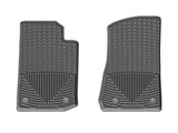 WeatherTech 2020+ Jeep Gladiator Front Rubber Mats - Black | W475