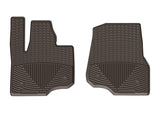 WeatherTech WeatherTech 2018+ Lincoln Navigator / Navigator L Front Rubber Mats - Cocoa WET-W477CO