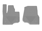WeatherTech WeatherTech 2018+ Ford Expedition / Expedition Max Front Rubber Mats - Grey WET-W477GR