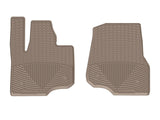 WeatherTech WeatherTech 2018+ Lincoln Navigator / Navigator L Front Rubber Mats - Tan WET-W477TN