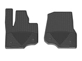 WeatherTech WeatherTech 2018+ Lincoln Navigator / Navigator L Front Rubber Mats - Black WET-W477