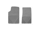 WeatherTech WeatherTech 03-10 Cadillac CTS Front Rubber Mats - Grey WET-W47GR