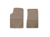 WeatherTech WeatherTech 03-10 Cadillac CTS Front Rubber Mats - Tan WET-W47TN