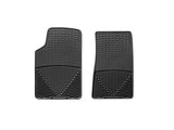 WeatherTech WeatherTech 03-10 Cadillac CTS Front Rubber Mats - Black WET-W47