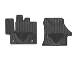WeatherTech WeatherTech 2014 - 2017 Dodge Promaster Front Rubber Mats - Black WET-W482