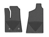 WeatherTech WeatherTech 2015+ Ford Transit (Vinyl Floors Only) Front Rubber Mats - Black WET-W498