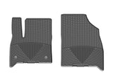 WeatherTech 2018+ Buick Enclave Front Rubber Mats - Black | W499