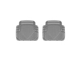 WeatherTech 99 BMW M3 Convertible Rear Rubber Mats - Grey | W50GR