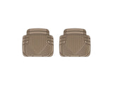 WeatherTech WeatherTech 99 BMW M3 Convertible Rear Rubber Mats - Tan WET-W50TN