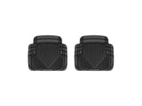 WeatherTech WeatherTech 99 BMW M3 Convertible Rear Rubber Mats - Black WET-W50