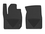 WeatherTech WeatherTech 2019+ GM Truck 1500/2500HD/3500HD Front Rubber Mats - Black WET-W510