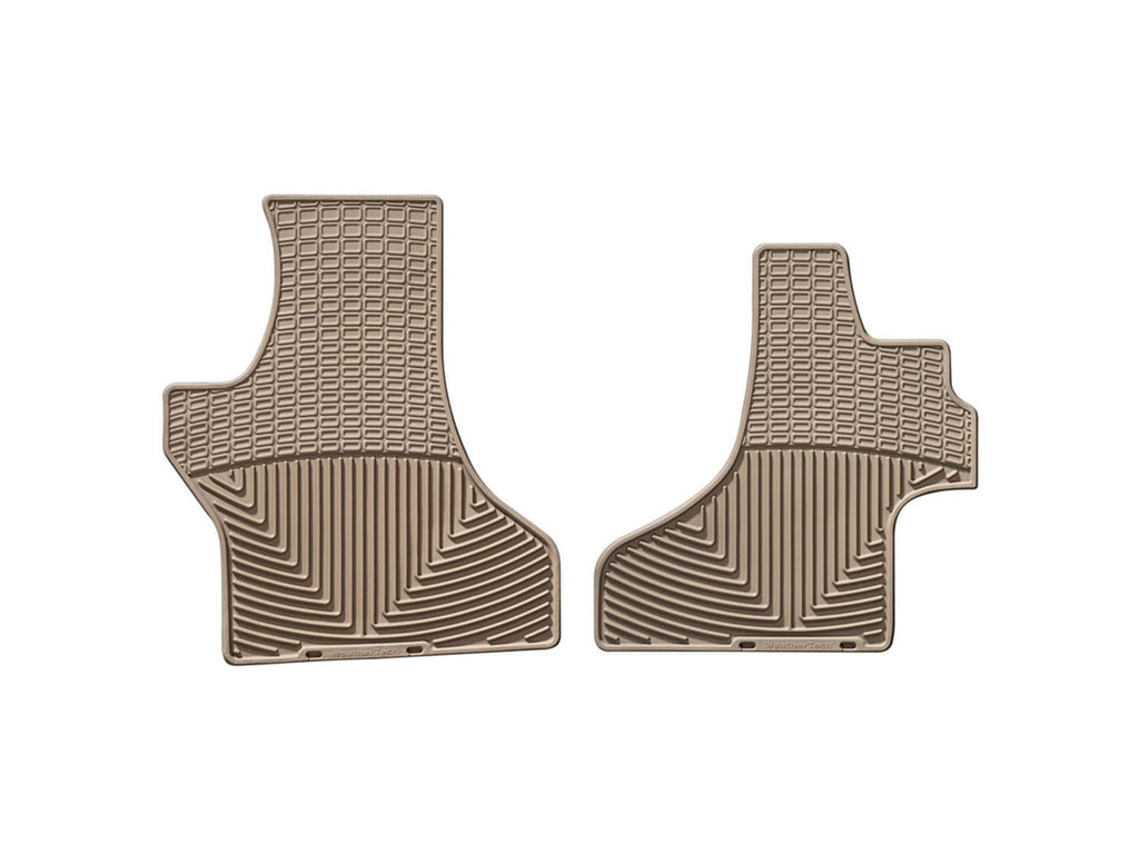 WeatherTech 95-05 Chevrolet Astro Van Front Rubber Mats - Tan | W51TN ...