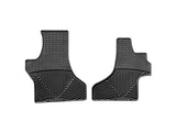 WeatherTech WeatherTech 95-05 Chevrolet Astro Van Front Rubber Mats - Black WET-W51