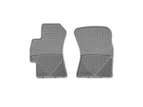 WeatherTech WeatherTech 93-01 Subaru Impreza Front Rubber Mats - Grey WET-W52GR