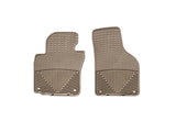 WeatherTech WeatherTech 05+ Volkswagen GLI Sedan Front Rubber Mats - Tan WET-W53TN