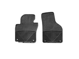 WeatherTech 05+ Volkswagen GLI Sedan Front Rubber Mats - Black | W53