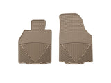 WeatherTech 05-11 Porsche 911 (997) Front Rubber Mats - Tan | W57TN