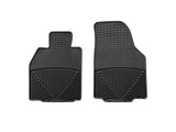 WeatherTech 05-11 Porsche 911 (997) Front Rubber Mats - Black | W57