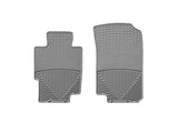 WeatherTech WeatherTech 04-08 Acura TL Front Rubber Mats - Grey WET-W58GR