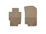 WeatherTech WeatherTech 04-08 Acura TL Front Rubber Mats - Tan WET-W58TN