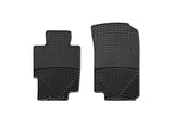 WeatherTech WeatherTech 04-08 Acura TL Front Rubber Mats - Black WET-W58