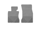 WeatherTech WeatherTech 04-07 BMW 525i Front Rubber Mats - Grey WET-W62GR