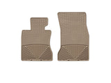 WeatherTech WeatherTech 04-07 BMW 525i Front Rubber Mats - Tan WET-W62TN