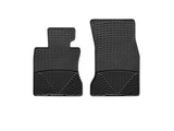 WeatherTech WeatherTech 04-07 BMW 525i Front Rubber Mats - Black WET-W62